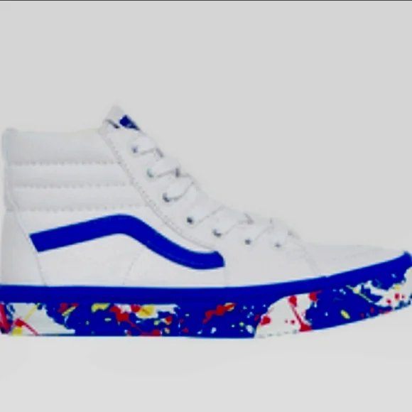 Vans Shoes Vans Sk8hi Unisex Casual Hightop Skate Shoes In